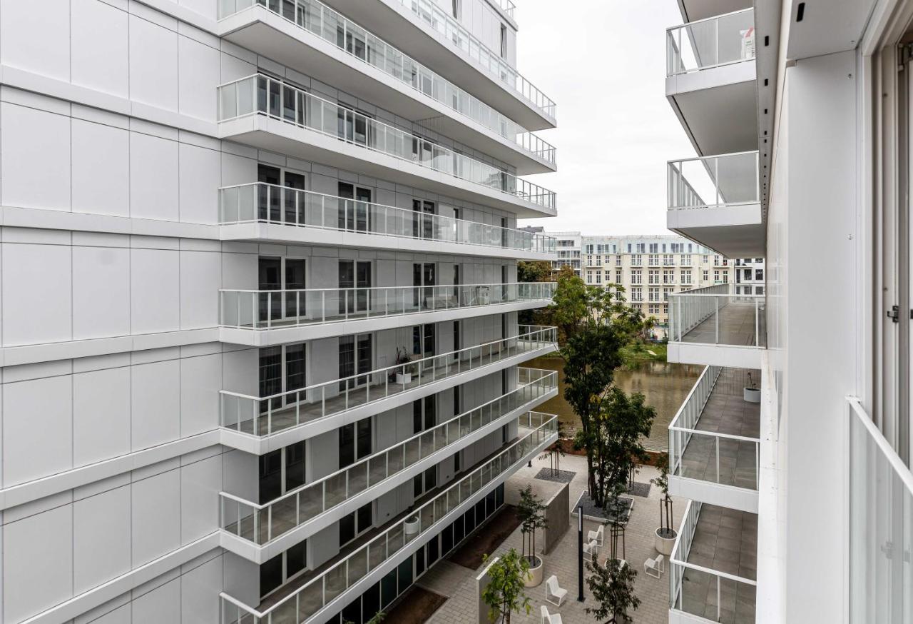 Luksus W Centrum Nad Odra 弗罗茨瓦夫 外观 照片