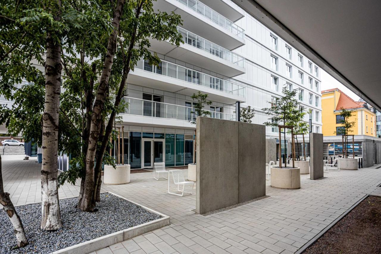 Luksus W Centrum Nad Odra 弗罗茨瓦夫 外观 照片
