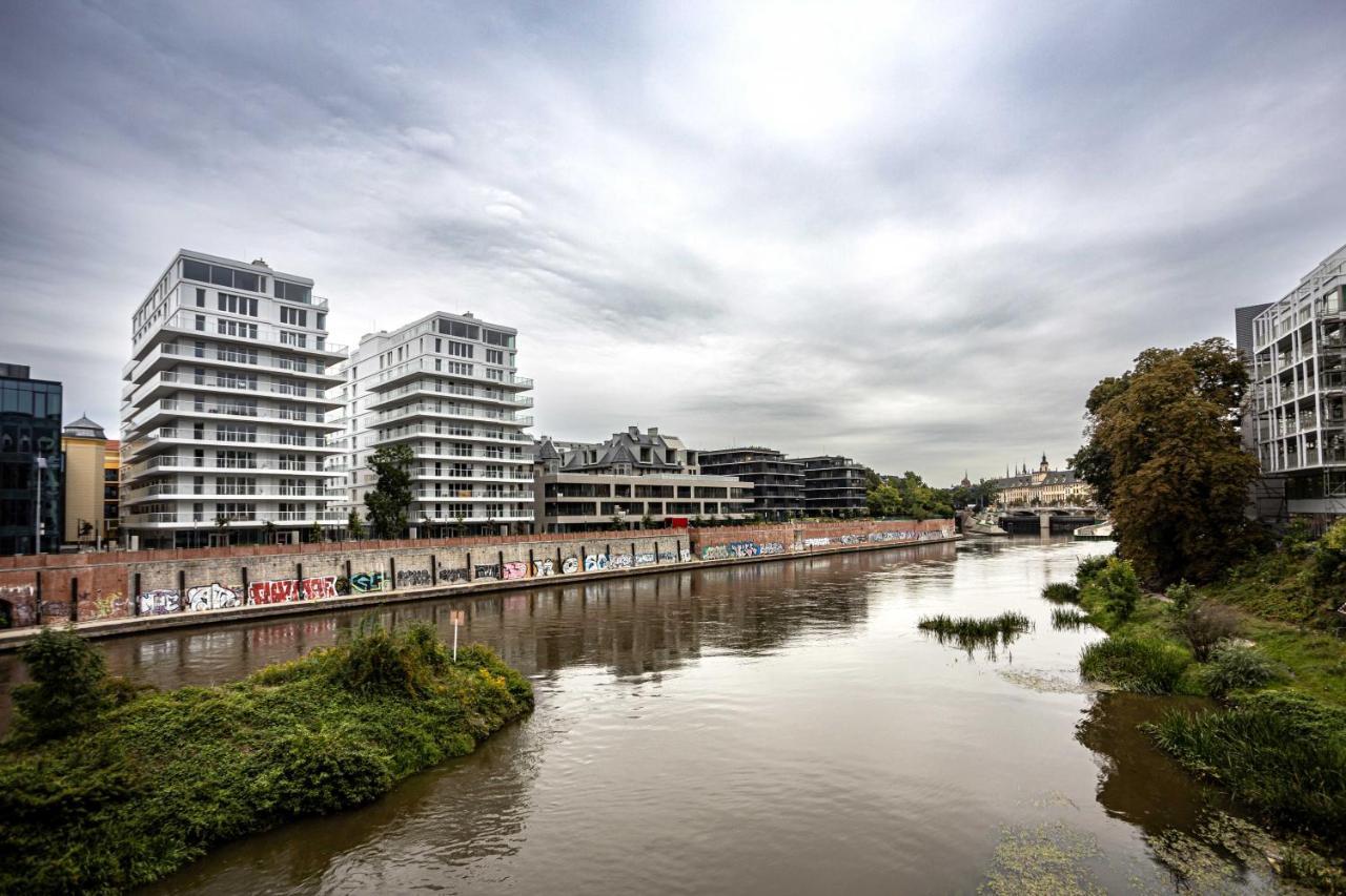 Luksus W Centrum Nad Odra 弗罗茨瓦夫 外观 照片