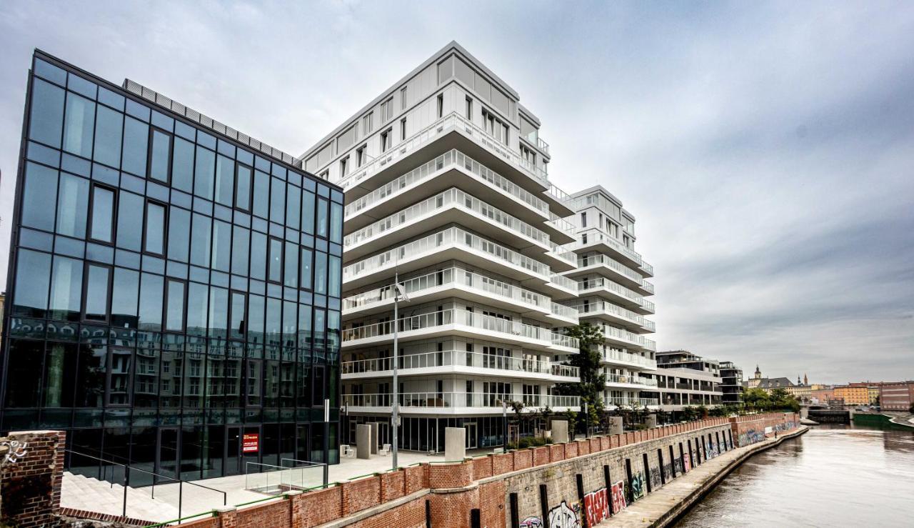 Luksus W Centrum Nad Odra 弗罗茨瓦夫 外观 照片