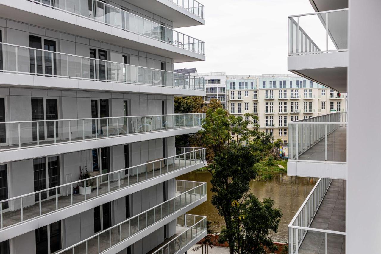 Luksus W Centrum Nad Odra 弗罗茨瓦夫 外观 照片