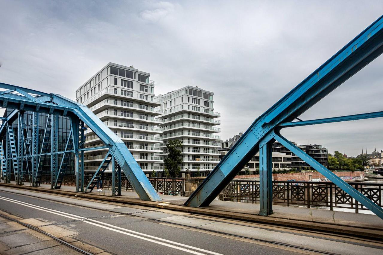 Luksus W Centrum Nad Odra 弗罗茨瓦夫 外观 照片