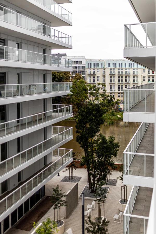 Luksus W Centrum Nad Odra 弗罗茨瓦夫 外观 照片