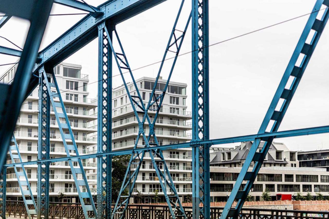 Luksus W Centrum Nad Odra 弗罗茨瓦夫 外观 照片